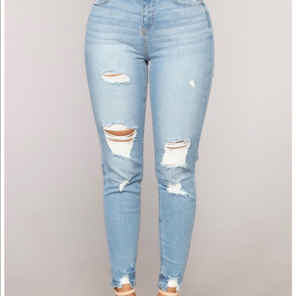 Fashion Nova That’s all me Jeans